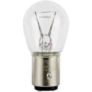 10x Osram 7537 24V P21/5W Kugel Lampe BAY15d 21/5 Watt 8