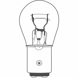 10x Osram 7537 24V P21/5W Kugel Lampe BAY15d 21/5 Watt 12
