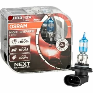 2er Set OSRAM Nightbreaker Laser HB3 9005NL +150% 12V 60W 8