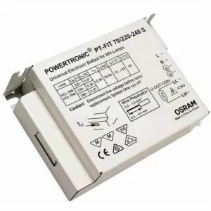 PT-FIT EVG HCI CDM 70 Watt Einbaugerät – Osram 6