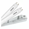 Ledvance Feuchtraumwannenleuchte DAMP PROOF 1500mm Ohne VG Für 2x LED Tube 230 Volt Inkl. Osram LED Substitube Value ST8V-EM Gen7 1500mm 19,1 Watt 2000 Lumen 840 Neutralweiß G13 230V KVG 8