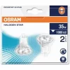 Osram Halogen Reflektor Decostar GU4 35W, Warmweiß, Dimmbar, Klar Halogen 4008321200303 Reflektor 07737010306240 10