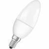Osram LED Leuchtmittel Superstar Classic B E14 5W, Warmweiß, Dimmbar, Weiß Matt Classic 07737011704675 Matt 8