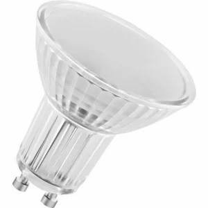 Osram LED Leuchtmittel Reflektor Superstar GU10 4,3W, Neutralweiß, Klar Leuchtmittel 07737011704736 0773706493 120 6