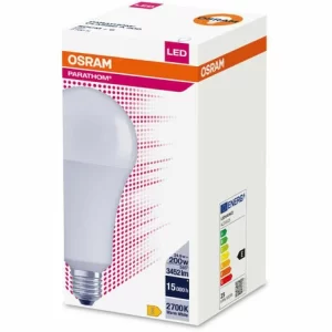 Osram LED Birnenformlampe 24,9 Watt E27 827 Warmweiß Extra Matt 10