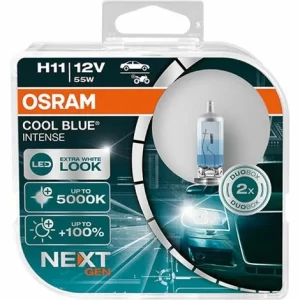 OSRAM Cool Blue Intense NEXT GEN H11 PGJ19-2 64211CBI 12V 55W Duo Set 9